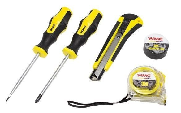 Набір інструментів 700пр. 1/4" (6гр.) WMC TOOLS 20700 47911 фото