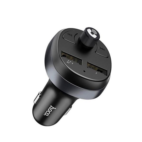 FM-модулятор HOCO E41, Black, Box -YT35063 фото