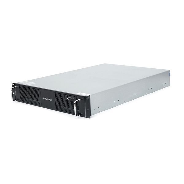 ИБП с правильной синусоидой ONLINE Ritar RT-10KS-LCD, RACK 10000VA (9000Вт), 192 В + батарейный блок 12V 7,5 Ah х 16 шт (482*450*87), Q1 -YT2142 фото