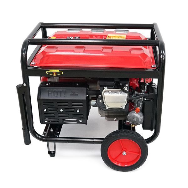 Генератор бензиновий COVAX EPH18500E2-GAS, 9.0kW, бензин/газ, однофазний 220V, 50Hz, DC12V, 20HP, Electric Starter, tank 25L, 705x560x570mm, 88kg -YT45593 фото