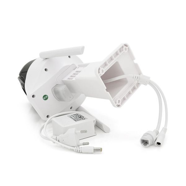 4+4Мп Wi-Fi/LAN видеокамера с двумя объективами уличная SD/карта PP-IPC34D4MP20 PTZ 2.8mm ICSee -YT28320 фото
