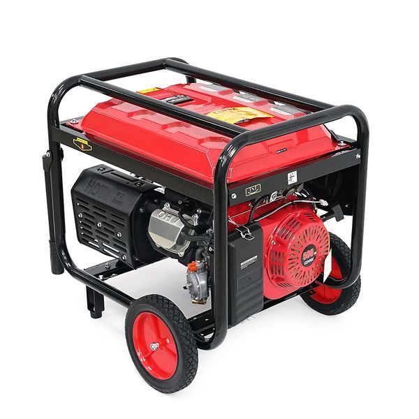 Генератор бензиновий COVAX EPH18500E2-GAS, 9.0kW, бензин/газ, однофазний 220V, 50Hz, DC12V, 20HP, Electric Starter, tank 25L, 705x560x570mm, 88kg -YT45593 фото