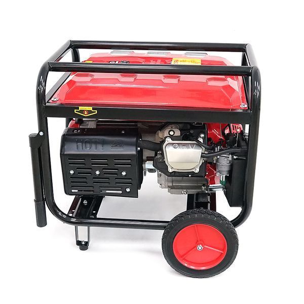 Генератор бензиновий COVAX EPH18500E2, 9.0kW, однофазний 220V, 50Hz, DC12V, 20HP, Electric Starter, tank 25L, 705x560x570mm, 88kg YT-45594 фото