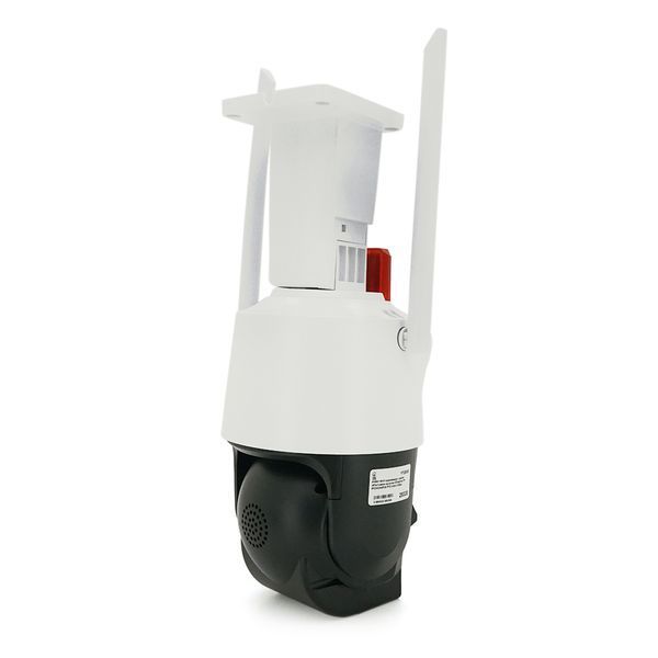 4+4Мп Wi-Fi/LAN видеокамера с двумя объективами уличная SD/карта PP-IPC34D4MP20 PTZ 2.8mm ICSee -YT28320 фото