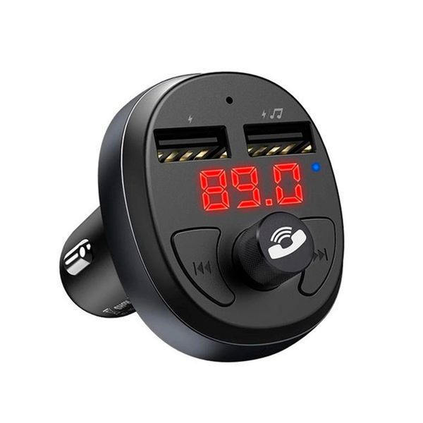FM-модулятор HOCO E41, Black, Box -YT35063 фото