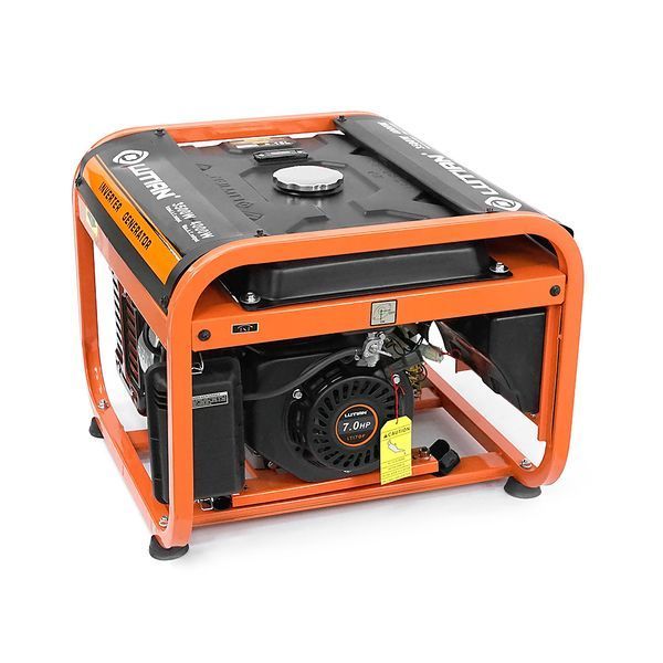 Генератор инверторный БЕНЗИНОВЫЙ LUTIAN LT4500I, 4,5KVA (3.5kW), однофазный, мотор LT170-F1 4-тактний, 1-циліндровий OHV, 220V, 50Hz, обьем 15л, ручно -YT45700 фото