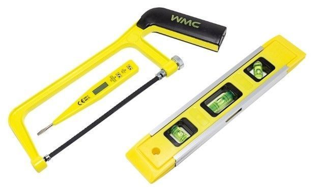 Набір інструментів 700пр. 1/4" (6гр.) WMC TOOLS 20700 47911 фото