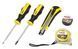 Набір інструментів 700пр. 1/4" (6гр.) WMC TOOLS 20700 47911 фото 3