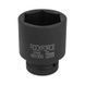 Головка ударна глибока 1" 6-гранна 55мм ROCKFORCE RF-48510055 491 фото 2