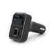 FM-модулятор D1, підсвічування 7 кольорів, 1.5-3.1A, USB, TF, 49.5х41х36 -YT35593 фото 3