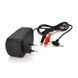 Автоматическое ЗУ для аккумулятора 6V/9V/12V,100-240V,2A, рзъем питания DC(5,5*2,5/2,5*0,7),клеммы(AGM/GEL/Lead) -YT20843 фото 1