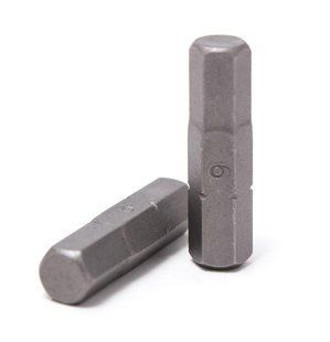 Біта 6-гранна H8х25ммL, 1/4" ROCKFORCE RF-1242508 3377 фото