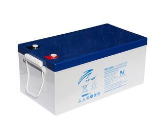 Аккумуляторная батарея GEL RITAR DG12-260, Gray Case, 12V 260.0Ah -YT2175 фото