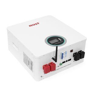 Акумуляторна батарея Must LiFePO4 LP16-24320 25.6V 300Ah, 8,2kWh, BMS100A@8S, CAN2.0/RS232/RS485, 6000 cycles -YT45525 фото