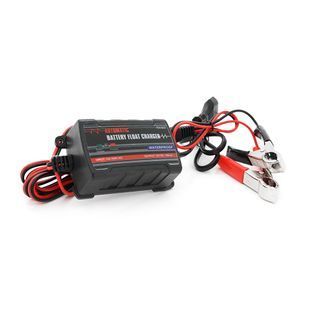 Автоматическое ЗУ для аккумулятора 6V/12V, Merlion TE4-023, 100-240V,0,75A,клеммы(AGM/GEL/Lead) -YT1349 фото