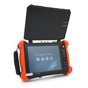 Тестер для камер відеоспостереження X9-MOVTADHS CCTV, з 8&Prime; сенсорним дисплеєм SDI, TVI, AHD, CVI, Multimeter, TDR, OPM, VFL, POE, 4K, HDMI In&Out -YT18554 фото