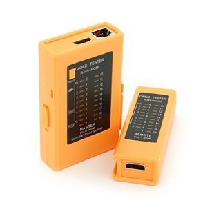 Кабельний тестер Merlion CT468, RJ-45, HDMI- виход -YT15329 фото