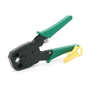 Инструмент Ou Bao SC-310 для обжимки RJ-45 (8P8C) и RJ-12/11 (6P6C), 4P/6P/8P -YT46346 фото