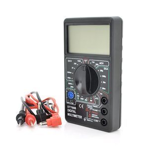 Мультиметр DT-700B, Вимірювання: V, A, R, T, 126г, 125*68*25mm, Q100 -YT1686 фото