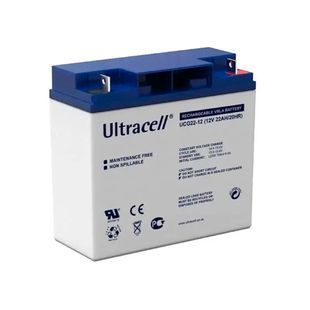 Аккумуляторная батарея Ultracell UCG20-12 GEL 12V 20 Ah (182x 77 x 168) White Q1/230 -YT33156 фото
