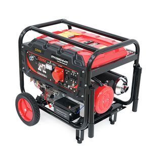 Генератор бензиновий COVAX EPH12500E2-lll-ATS, 8.0kW, 220V-380V, 50Hz, DC12V, 18HP, Electric Starter, tank 25L, 705x560x570mm, 86kg YT-45592 фото