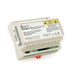 ДЖБ 12V на DIN-рейку