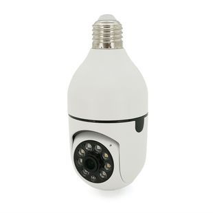 4Мп Wi-Fi видеокамера уличная-внутренняя SD/карта PiPo PP-IPC30D2MP15 PTZ 2.8mm под цоколь Е27 ICSee -YT14545 фото