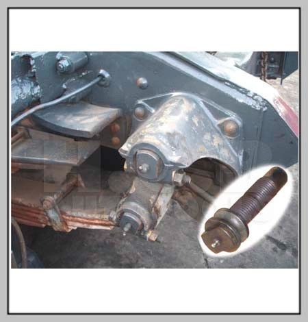 Спецключ для выкручивания пальца рессоры Scania (3/4", 34х56мм) HCB AUTO TOOLS B1050-7 8450 фото