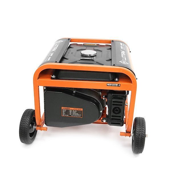 Генератор инверторный БЕНЗИНОВЫЙ LUTIAN LT4500E, 4,5KVA (3.5kW), однофазный, мотор LT170-F1 4-тактний, 1-циліндровий OHV, 220V, 50Hz, обьем 15л, старт -YT45703 фото