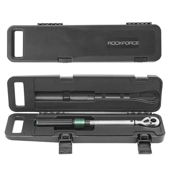 Ключ динамометричний 1/2" 10-60 Нм Premium Rockforce RF-6474515 52882 фото