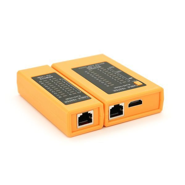 Кабельний тестер Merlion CT468, RJ-45, HDMI- виход -YT15329 фото