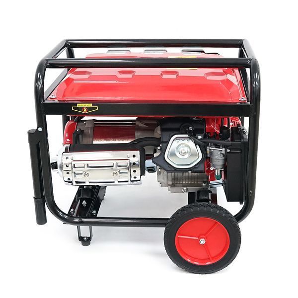 Генератор бензиновий COVAX EPH12500E2-lll-ATS, 8.0kW, 220V-380V, 50Hz, DC12V, 18HP, Electric Starter, tank 25L, 705x560x570mm, 86kg YT-45592 фото