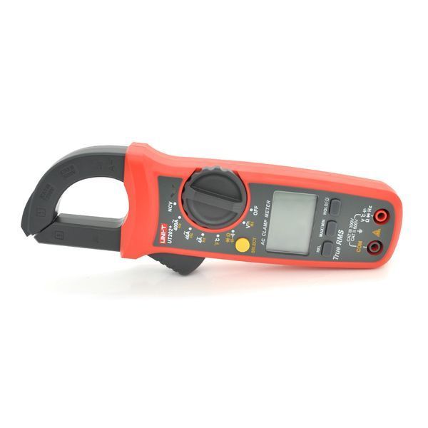 Токоизмерительные клещи UNI-T UT202+ Измерения: A (AC), V (AC/DC), &Omega;, C, &deg;C/&deg;F (NCV, True RMS). Функции: Data Hold, Min/Max, REL, прозвонка -YT2084 фото