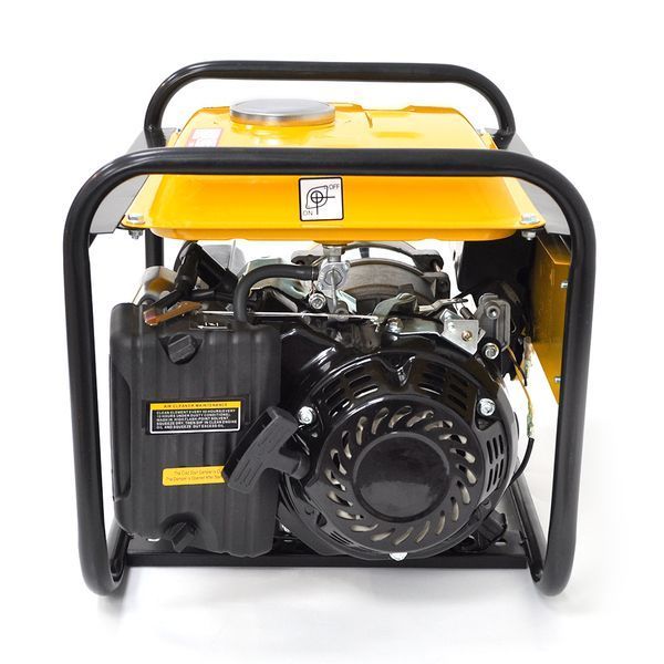 Генератор бензиновий Kuyia TM1000CL, однофазний, 110-240V, 50Hz, 0,9-1кВт, об'єм 5,2л -YT20453 фото