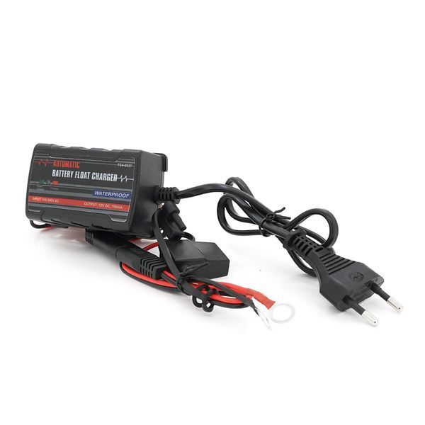 Автоматическое ЗУ для аккумулятора 6V/12V, Merlion TE4-023, 100-240V,0,75A,клеммы(AGM/GEL/Lead) -YT1349 фото