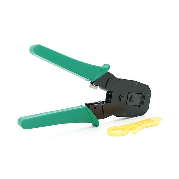 Инструмент Ou Bao SC-310 для обжимки RJ-45 (8P8C) и RJ-12/11 (6P6C), 4P/6P/8P -YT46346 фото