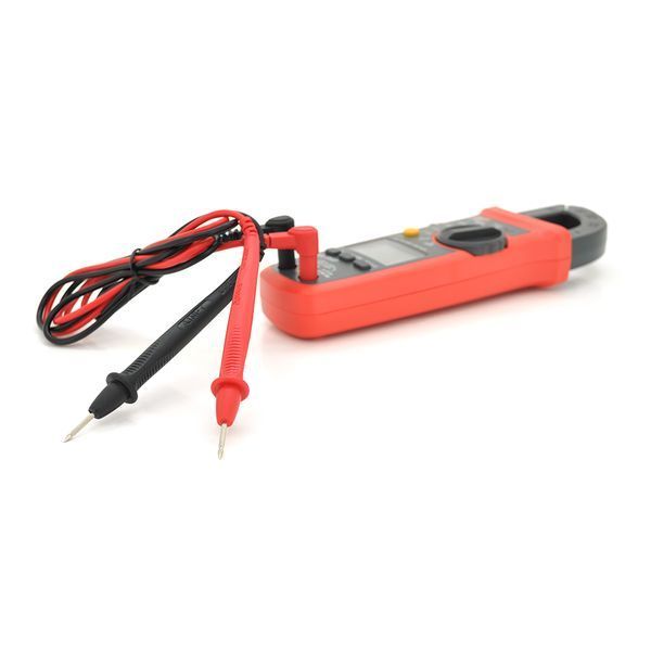 Токоизмерительные клещи UNI-T UT202+ Измерения: A (AC), V (AC/DC), &Omega;, C, &deg;C/&deg;F (NCV, True RMS). Функции: Data Hold, Min/Max, REL, прозвонка -YT2084 фото