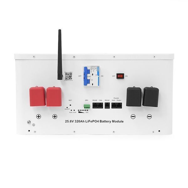 Аккумуляторная батарея Must LiFePO4 LP16-24320 25.6V 300Ah, 8,2kWh, BMS100A@8S, CAN2.0/RS232/RS485, 6000 cycles -YT45525 фото