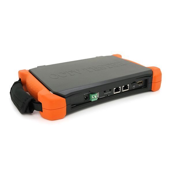 Тестер для камер відеоспостереження X9-MOVTADHS CCTV, з 8&Prime; сенсорним дисплеєм SDI, TVI, AHD, CVI, Multimeter, TDR, OPM, VFL, POE, 4K, HDMI In&Out -YT18554 фото
