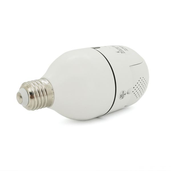 4Мп Wi-Fi видеокамера уличная-внутренняя SD/карта PiPo PP-IPC30D2MP15 PTZ 2.8mm под цоколь Е27 ICSee -YT14545 фото