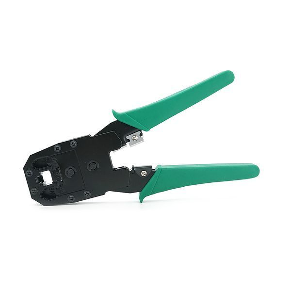 Инструмент Ou Bao SC-310 для обжимки RJ-45 (8P8C) и RJ-12/11 (6P6C), 4P/6P/8P -YT46346 фото