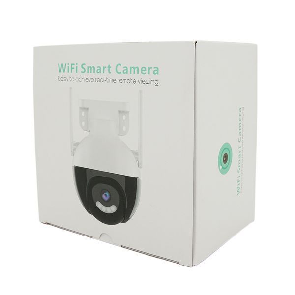 4Мп Wi-Fi/LAN видеокамера уличная SD/карта PiPo PP-IPC32D4MP20 PTZ 2.8mm ICSee -YT28322 фото