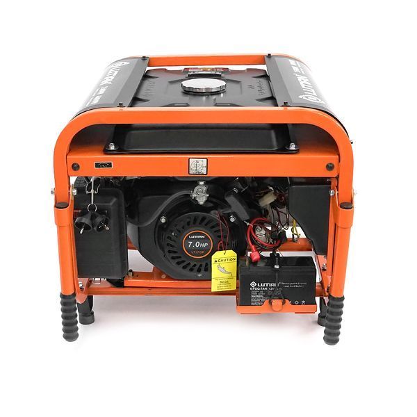 Генератор инверторный БЕНЗИНОВЫЙ LUTIAN LT4500E, 4,5KVA (3.5kW), однофазный, мотор LT170-F1 4-тактний, 1-циліндровий OHV, 220V, 50Hz, обьем 15л, старт -YT45703 фото