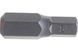 Бита 6-гранная H8х25ммL,1/4" ROCKFORCE RF-1242508 3377 фото 2
