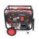 Генератор бензиновий COVAX EPH12500E2-lll-ATS, 8.0kW, 220V-380V, 50Hz, DC12V, 18HP, Electric Starter, tank 25L, 705x560x570mm, 86kg YT-45592 фото 3