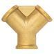 Y-подібний перехідник 1/4" внутрішнє різблення PARTNER SP030/1 9287 фото 2
