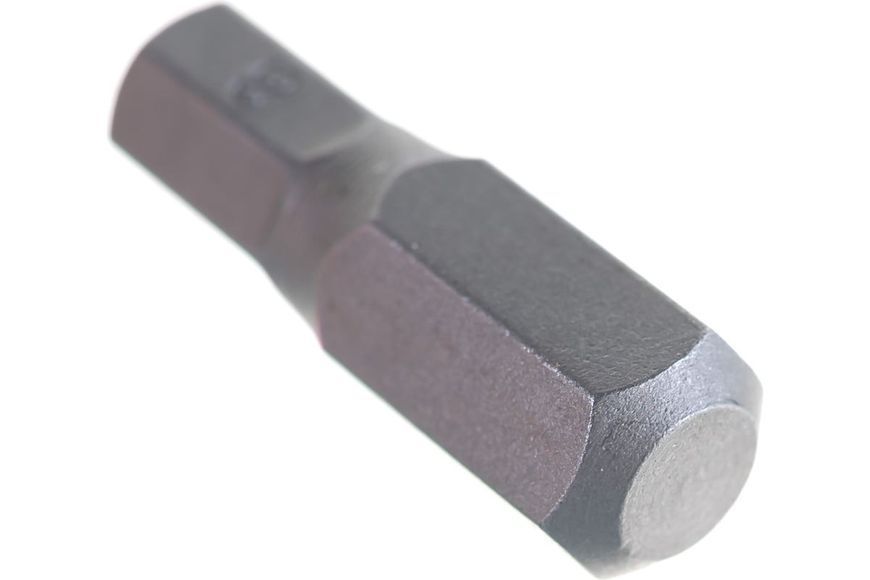 Бита 6-гранная H8х25ммL,1/4" ROCKFORCE RF-1242508 3377 фото