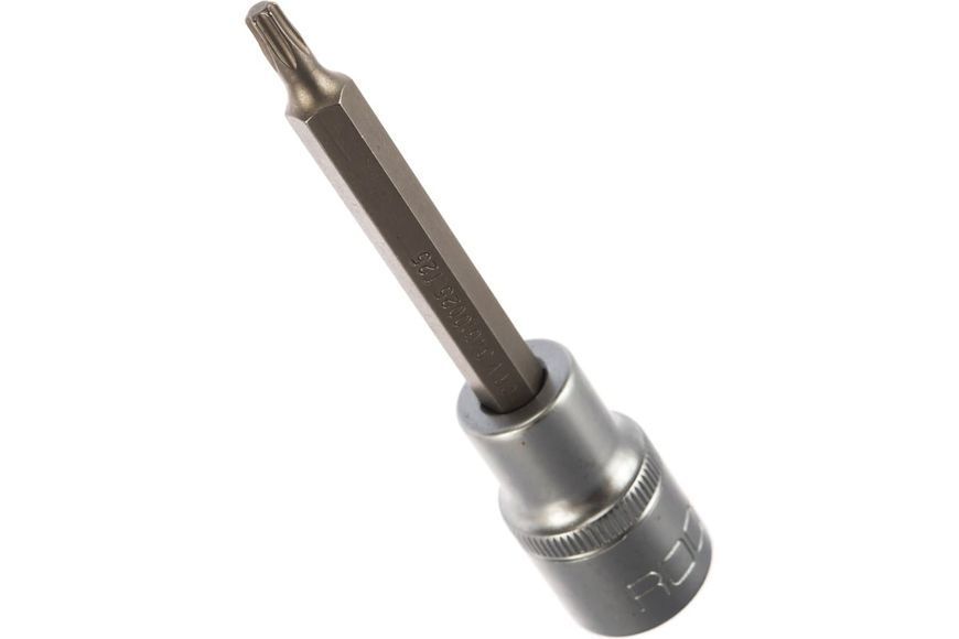 Головка 1/2" з насадкою Torx T25 L- 100мм Forsage F-34610025 46595 фото
