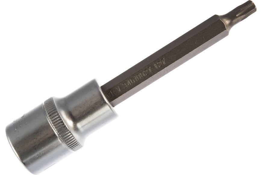 Головка-бита TORX T27 1/2" (L-100мм) ROCKFORCE RF-34610027 46848 фото