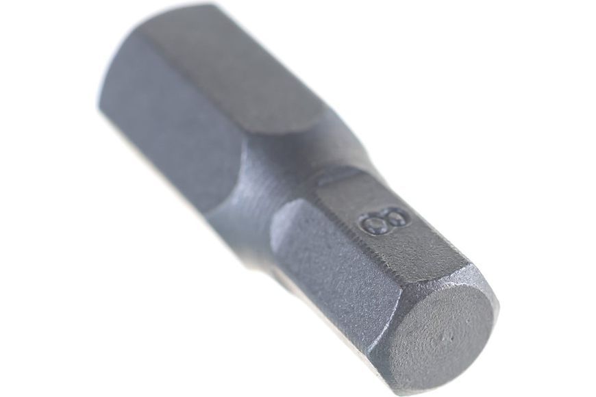 Бита 6-гранная H8х25ммL,1/4" ROCKFORCE RF-1242508 3377 фото